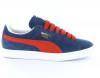 Puma Suede BLEU/ROUGE