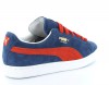 Puma Suede BLEU/ROUGE