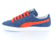 Puma Suede BLEU/ROUGE