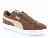 Puma Suede MARRON/BLANC