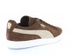 Puma Suede MARRON/BLANC