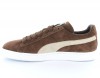 Puma Suede MARRON/BLANC