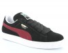 Puma Suede NOIR/ROUGE