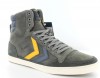 Hummel Ten Star oiled GRIS/BLEU