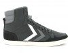 Hummel Ten Star oiled NOIR/GRIS/BLANC