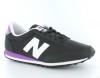 Newbalance U410 NOIR/VIOLET