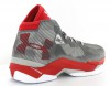 Under Armour curry 2.5 ROUGE/GRIS