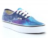 Vans Authentic Tie Dye BLEU/ROSE