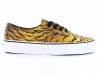 Vans Authentic Tiger ORANGE/NOIR