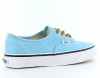 Vans Authentic Brushed Twill Vans BLEU/CIEL