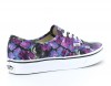 Vans Authentic Digi Floral NOIR/VIOLET