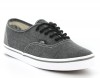 Vans Authentic lo pro chambray GRIS/NOIR