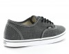 Vans Authentic lo pro chambray GRIS/NOIR