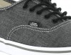 Vans Authentic lo pro chambray GRIS/NOIR