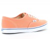 Vans Authentic lo pro MELON/BLANC