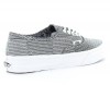 Vans Authentic slim mixed geo BLANC/NOIR