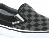 Vans Slip On NOIR/CHECKERBOARD