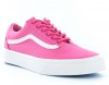 Vans Old Skool vans femme ROSE/BLANC