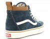 Vans SK8 Hi MTE BLEU/MARRON