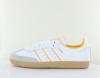 Adidas Samba og blanc jaune gomme