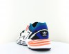 Adidas Astir blanc noir orange bleu vert