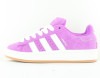 Adidas Campus 00's violet blanc