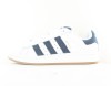 Adidas Campus 00s cuir blanc bleu marine denim