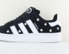 Adidas Campus 00's noir blanc fleur