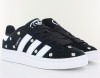 Adidas Campus 00's noir blanc fleur