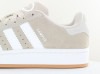 Adidas Campus 00's junior beige fonce blanc