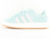 Adidas Campus 00's bleu ciel blanc gomme