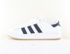 Adidas Campus 00s cuir blanc gomme