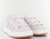 Adidas Campus 00's rose pale blanc