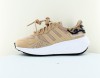 Adidas Choigo beige leopard print