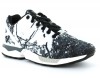 Adidas ZX Flux Print BLANC/NOIR