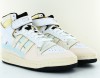 Adidas Forum 84 hi blanc beige bleu ciel jaune