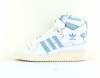 Adidas Forum 84 hi unc blanc bleu ciel