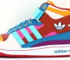 Adidas Forum mid femme multicolor