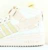 Adidas Forum mid parley beige rose poudré jaune