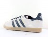 Adidas Gazelle beige gris gomme