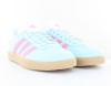 Adidas Gazelle bleu ciel rose