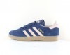 Adidas Gazelle bleu marine rose