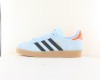 Adidas Gazelle bleu noir orange