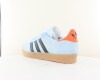 Adidas Gazelle bleu noir orange