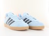 Adidas Gazelle bleu noir orange