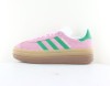 Adidas Gazelle bold rose vert gomme