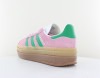 Adidas Gazelle bold rose vert gomme