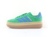 Adidas Gazelle bold vert bleu