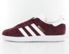 Adidas gazelle Bordeaux-Blanc