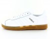 Adidas Gazelle cuir blanc gomme